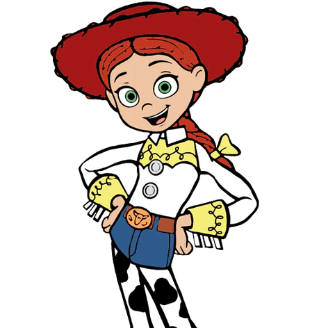 Etiquetas con diseño de Jessie