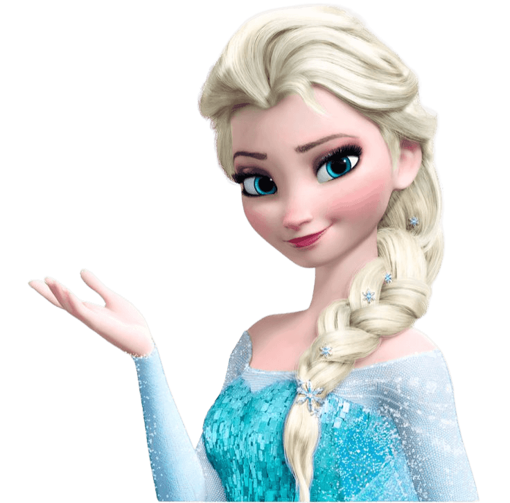 Etiquetas con diseño de Princesas