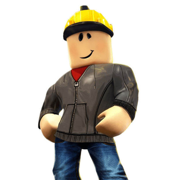Etiquetas con diseño de Roblox